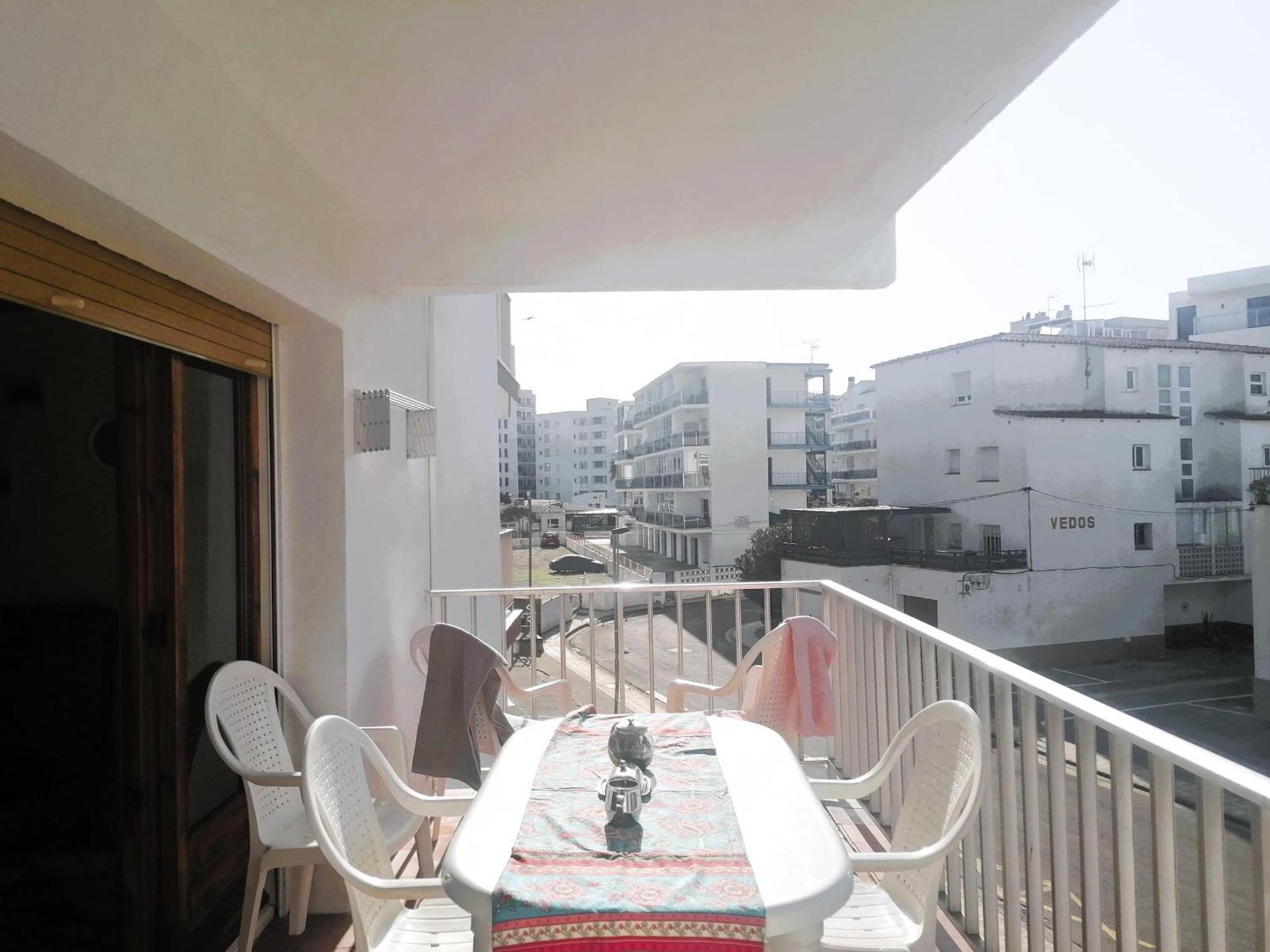 Apto En 2ª Linea De Playa Con Terraza, Wifi Y Parking Comunitario En Santa Margarita, - Es-258-67 * Roses